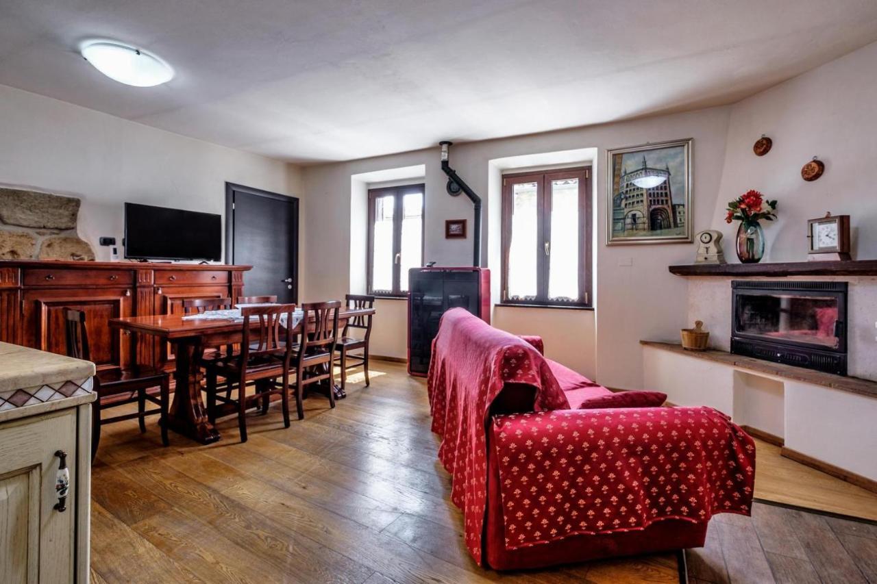 Ferienwohnung Casa Nel Corso Pitigliano Exterior foto
