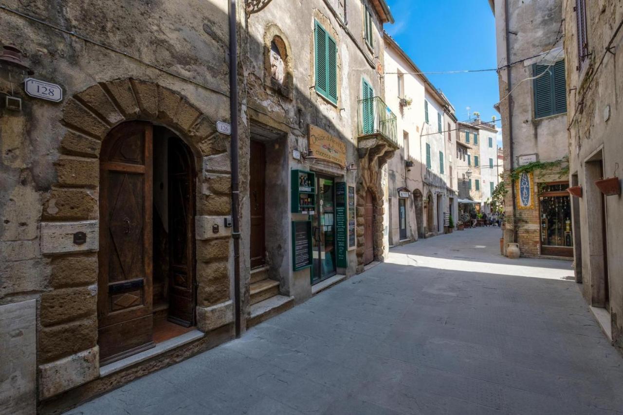 Ferienwohnung Casa Nel Corso Pitigliano Exterior foto