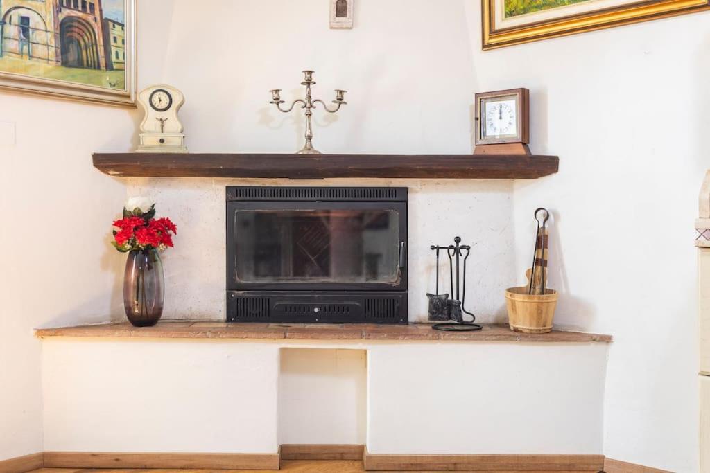 Ferienwohnung Casa Nel Corso Pitigliano Exterior foto