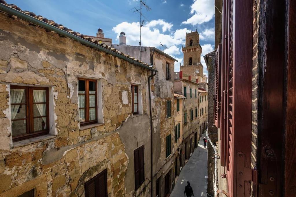 Ferienwohnung Casa Nel Corso Pitigliano Exterior foto