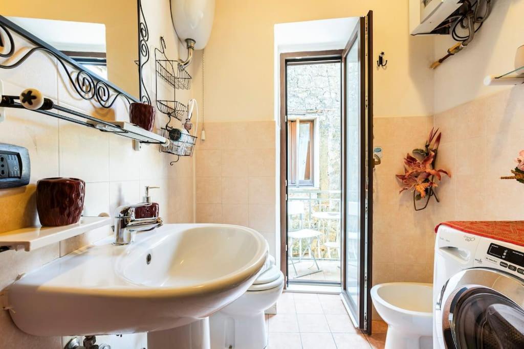 Ferienwohnung Casa Nel Corso Pitigliano Exterior foto