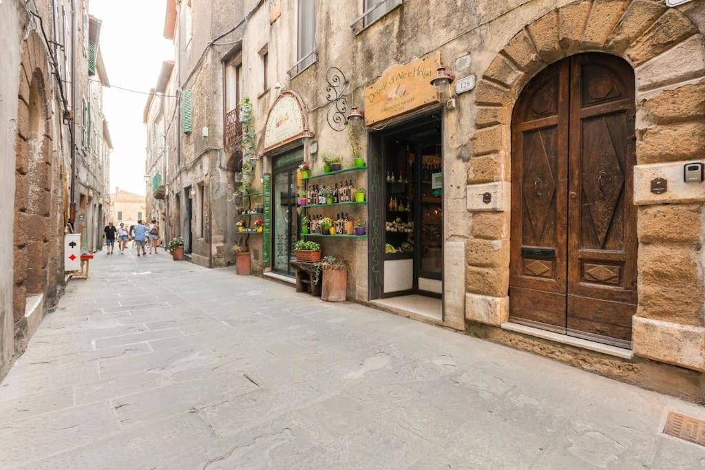 Ferienwohnung Casa Nel Corso Pitigliano Exterior foto